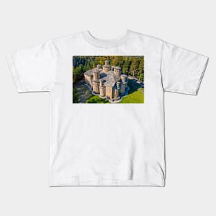 The most beautiful church in Greece Kids T-Shirt